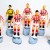 Subbuteo Andrew Table Soccer Olympiacos 1997-98 Champions League edition only 12 figures,no bases,no box